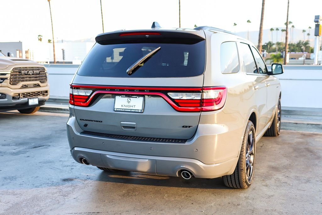 New 2026 Gray Clearcoat Dodge GT Plus HEMI V8 image 9