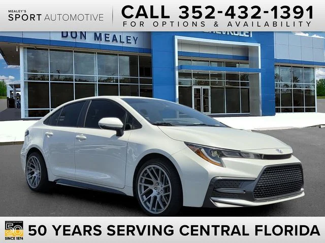 2021 Toyota Corolla SE