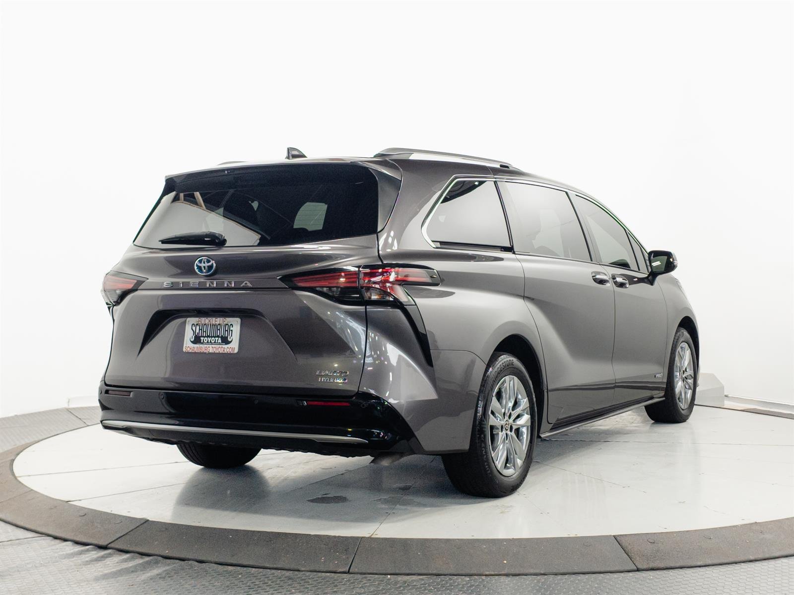 Certified Used 2021 Gray Toyota Limited image 15