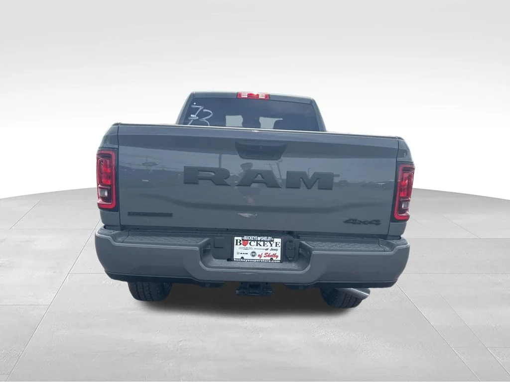 New 2026 Ceramic Gray Clear-Coat Exterior Paint RAM BIG HORN image 4