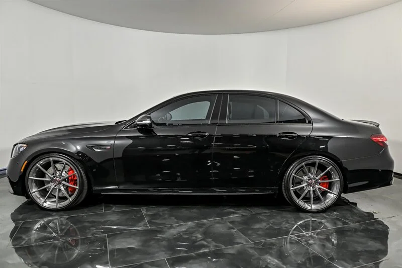 Used 2021 Obsidian Black Metallic Mercedes-Benz AMG® E 63 S-RENNTECH TUNE-AL13 WHEELS-PPF! image 13
