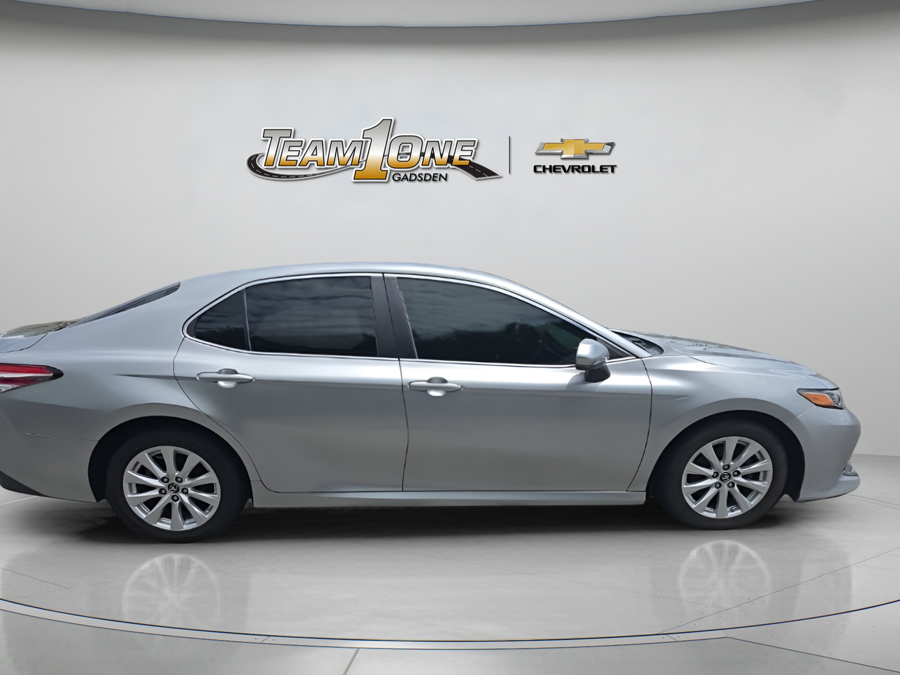 Used 2019 Silver Toyota LE image 8