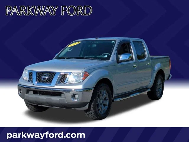 2019 Nissan Frontier 4.0 SL Crew Cab 4X2 AT SWB's photo