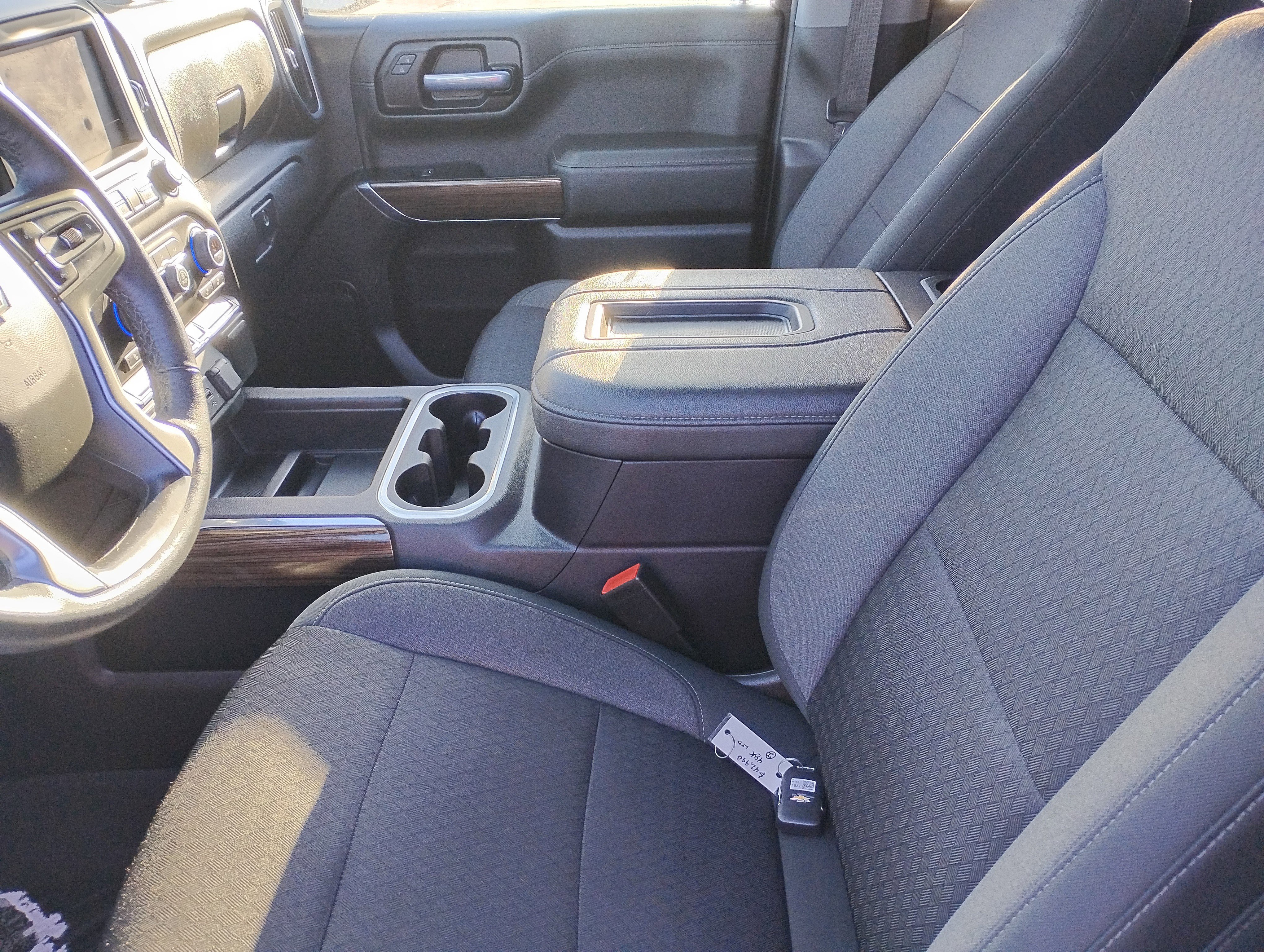 Used 2022 Summit White Chevrolet LT Trail Boss image 10