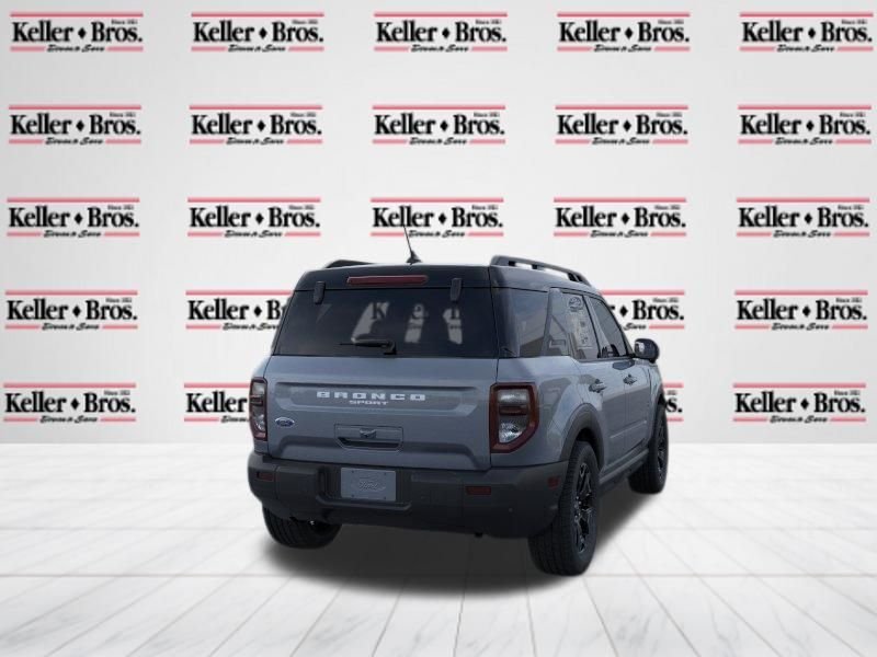 New 2026 Azure Gray Metallic Tri-Coat Ford Outer Banks image 8