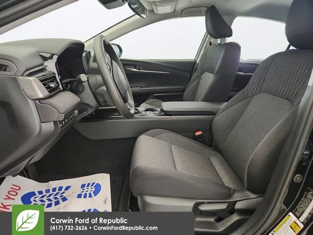 Used 2026 Midnight Black Metallic Toyota LE image 11