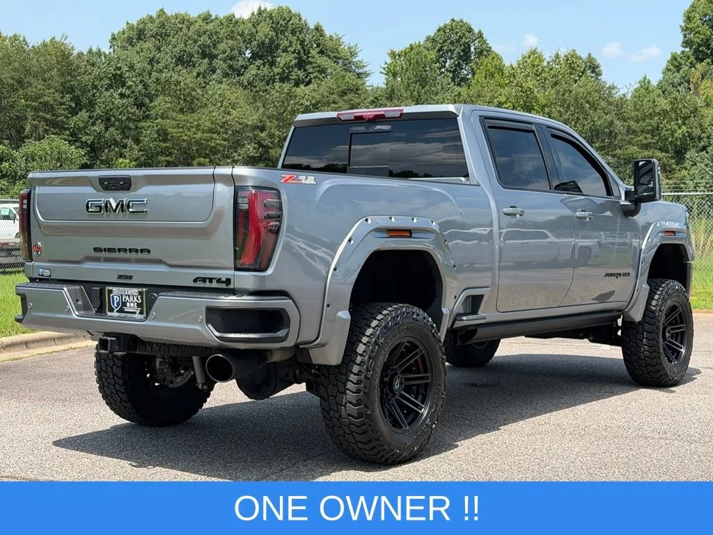 Used 2025 Sterling Metallic GMC AT4 image 2