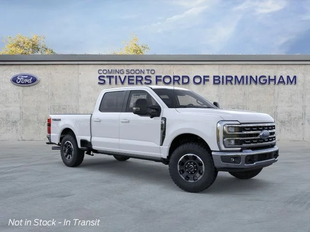 New 2026 Oxford White Ford F-250® Lariat® image 1