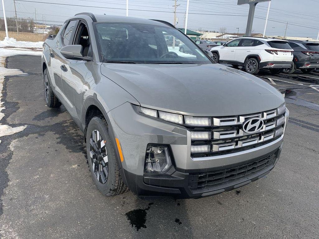 New 2026 Gray Hyundai SEL AWD image 2