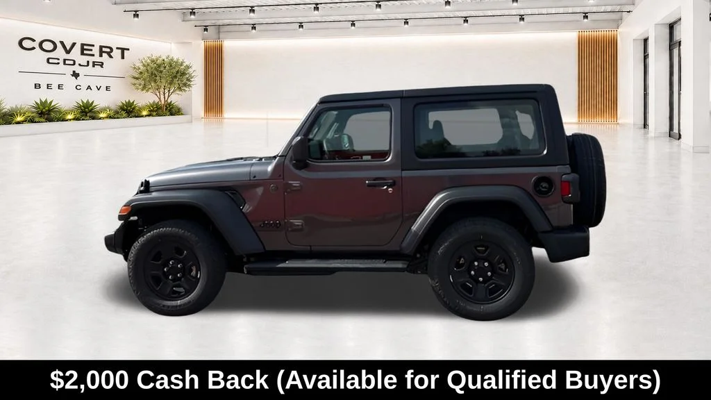 New 2026 Gray Jeep Sport image 6