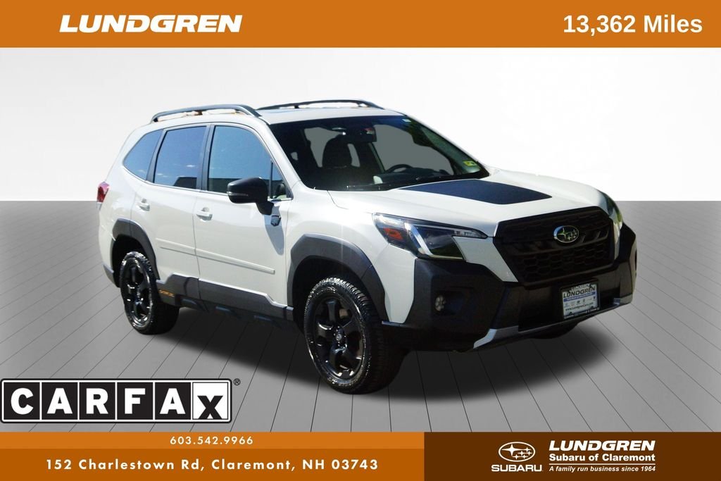Used 2022 White Subaru Wilderness image 1