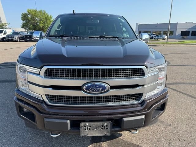 Used 2018 Red Ford Platinum image 3