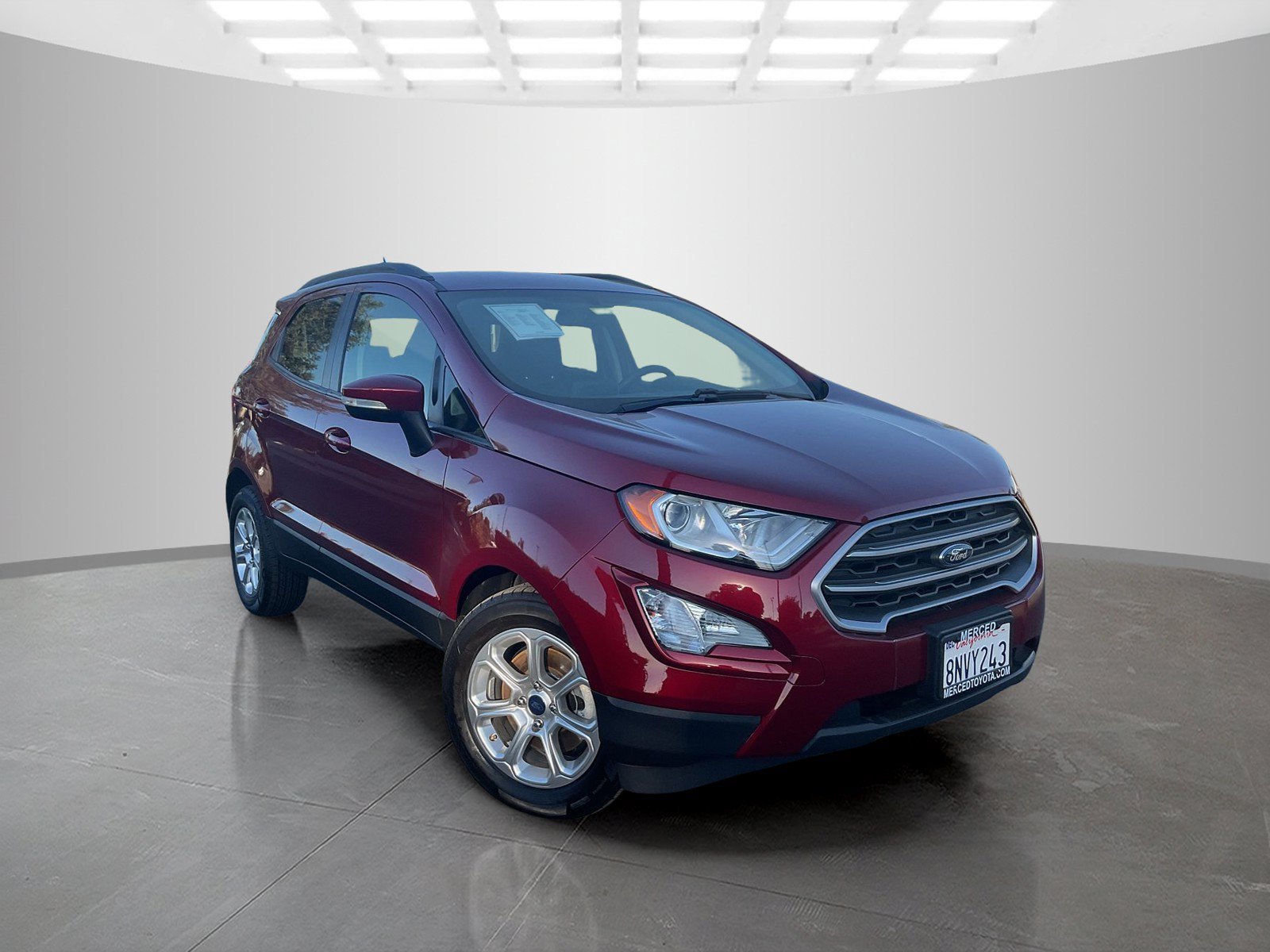 Used 2019 Ruby Red Metallic Ford SE image 7