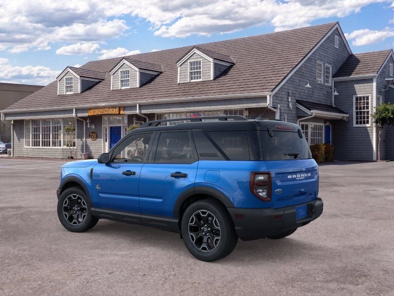 Used 2026 Velocity Blue Metallic Ford Outer Banks image 4