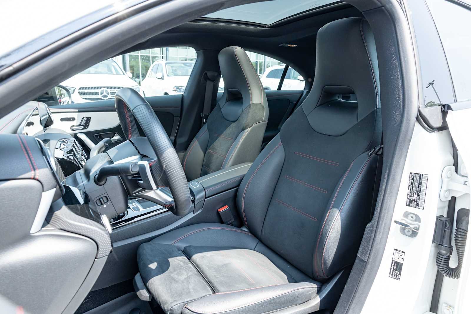 New 2026 Polar White Mercedes-Benz CLA 250 image 26