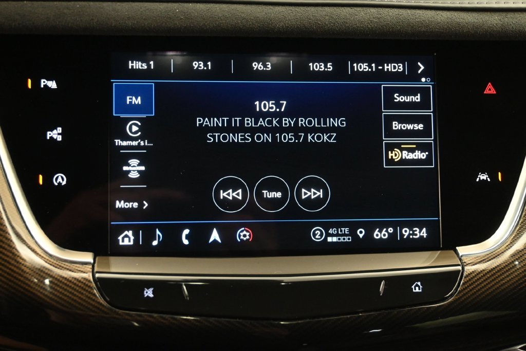Used 2025 Black Cadillac Premium Luxury image 20
