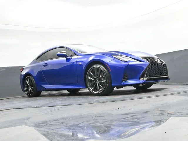 Used 2025 Blue Mica Lexus 350 F Sport image 29