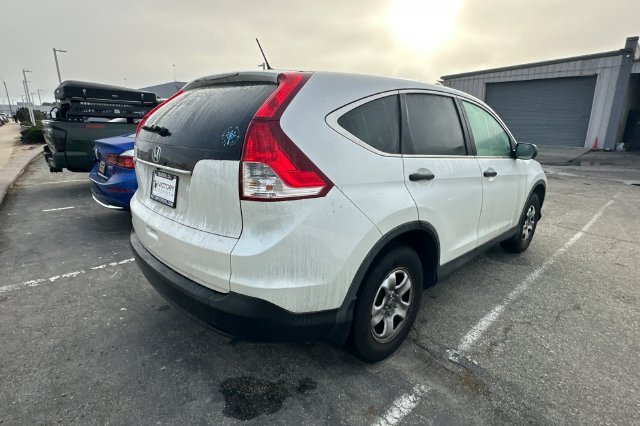 Used 2013 White Honda LX image 5