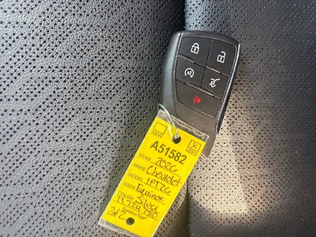 Used 2026 Sterling Gray Metallic Chevrolet LT image 33