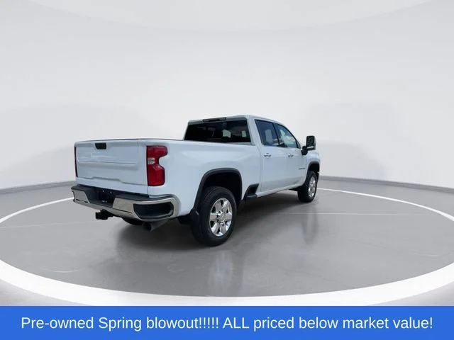 Used 2023 White Chevrolet LTZ image 7