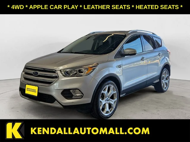 2019 Ford Escape Titanium