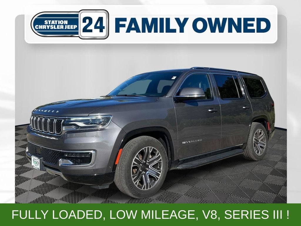 Used 2022 Gray Jeep Series III image 1