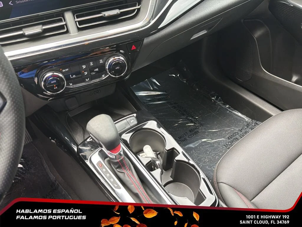 Used 2025 Mosaic Black Metallic Chevrolet 2RS image 23