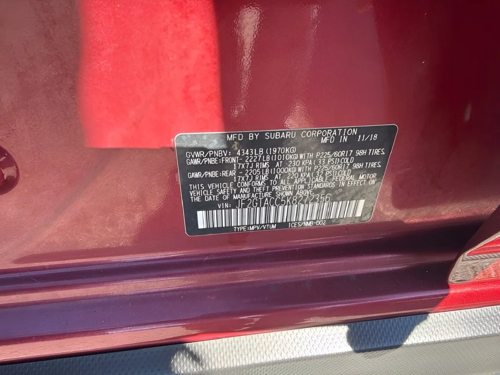 Used 2019 Red Subaru 2.0i Premium image 32