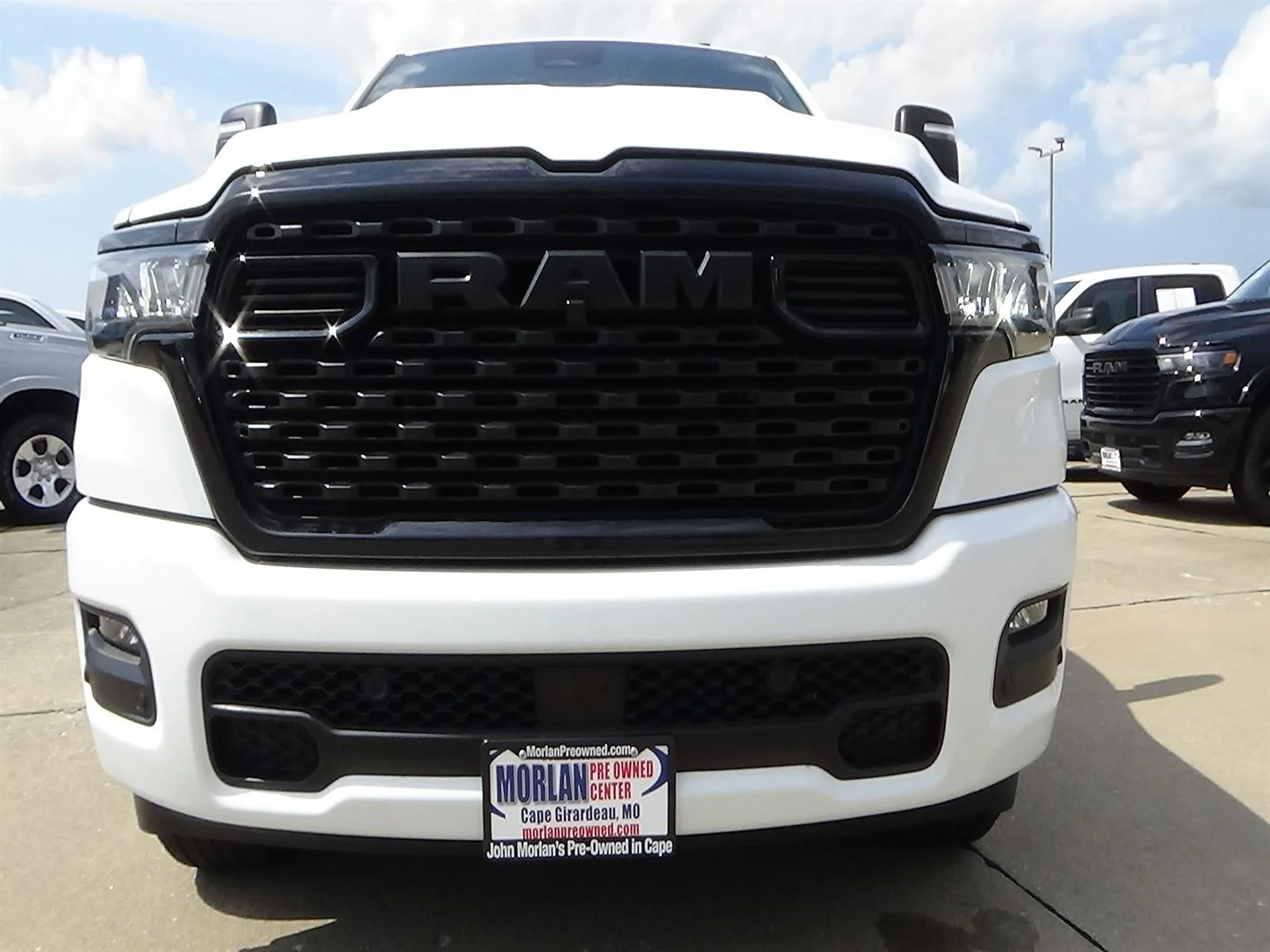 Certified Used 2025 Bright White Clear Coat (pw7) RAM Tradesman image 3