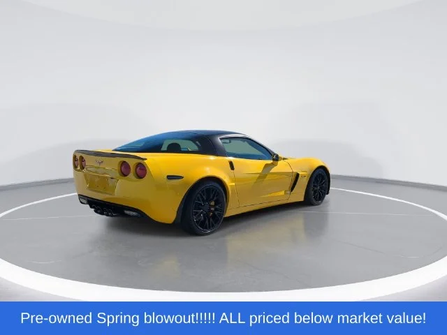 Used 2008 Red Chevrolet Z06 image 8