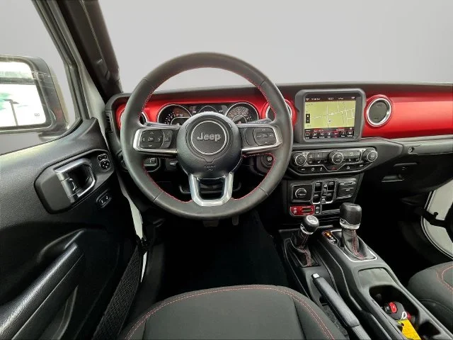 Used 2023 White Jeep Rubicon image 9
