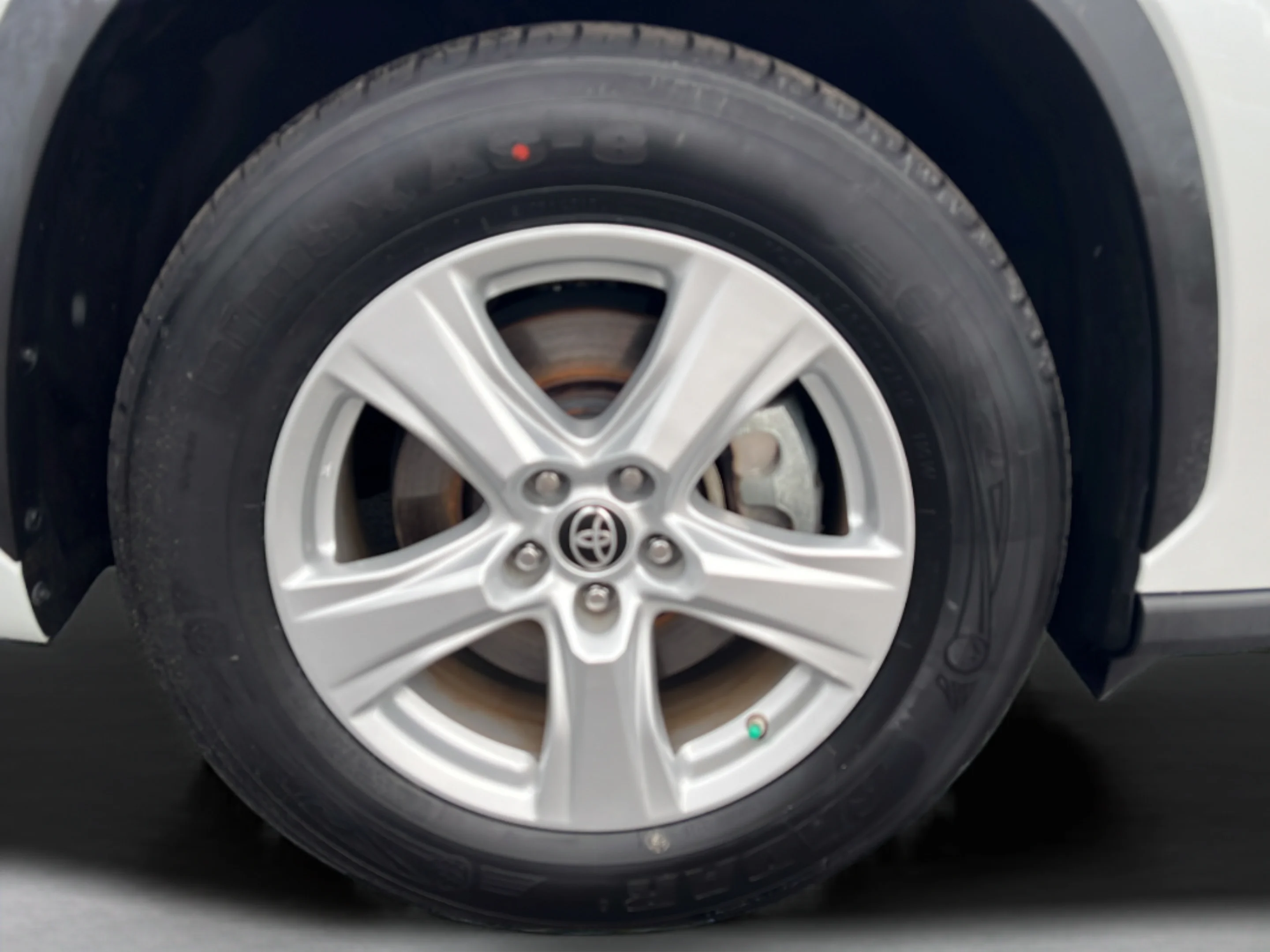 Used 2022 Pearl Toyota Hybrid LE image 24