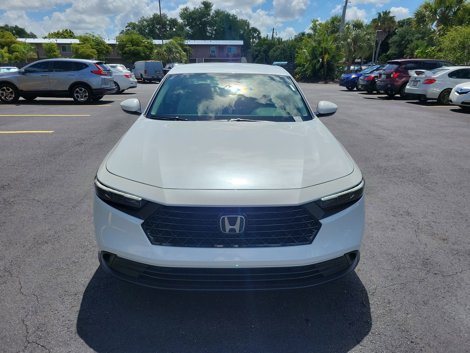 New 2026 Platinum White Pearl Honda LX image 4
