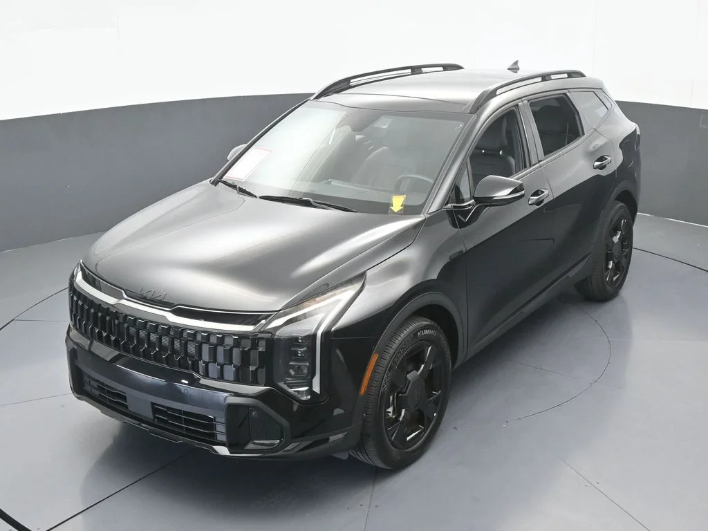 Used 2026 Ebony Black Kia X-Line image 51