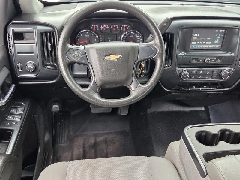Used 2018 Summit White CHEVROLET WORK TRUCK image 11