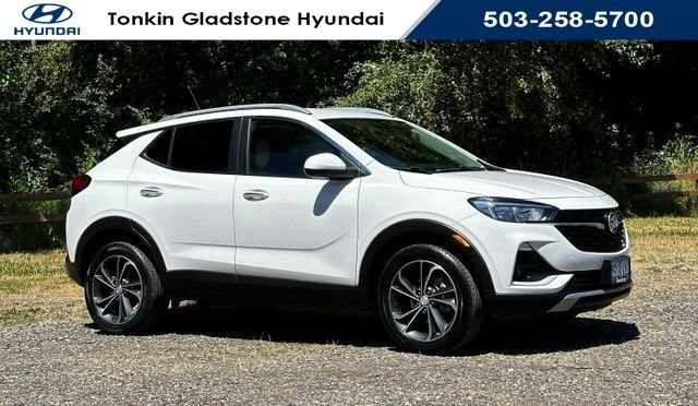Used 2022 Summit White Buick Select image 1