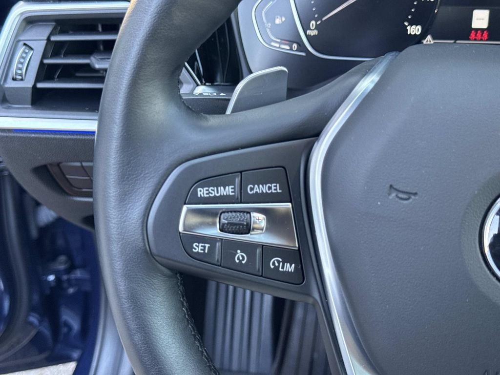 Used 2022 Blue Metallic BMW 330i xDrive image 30
