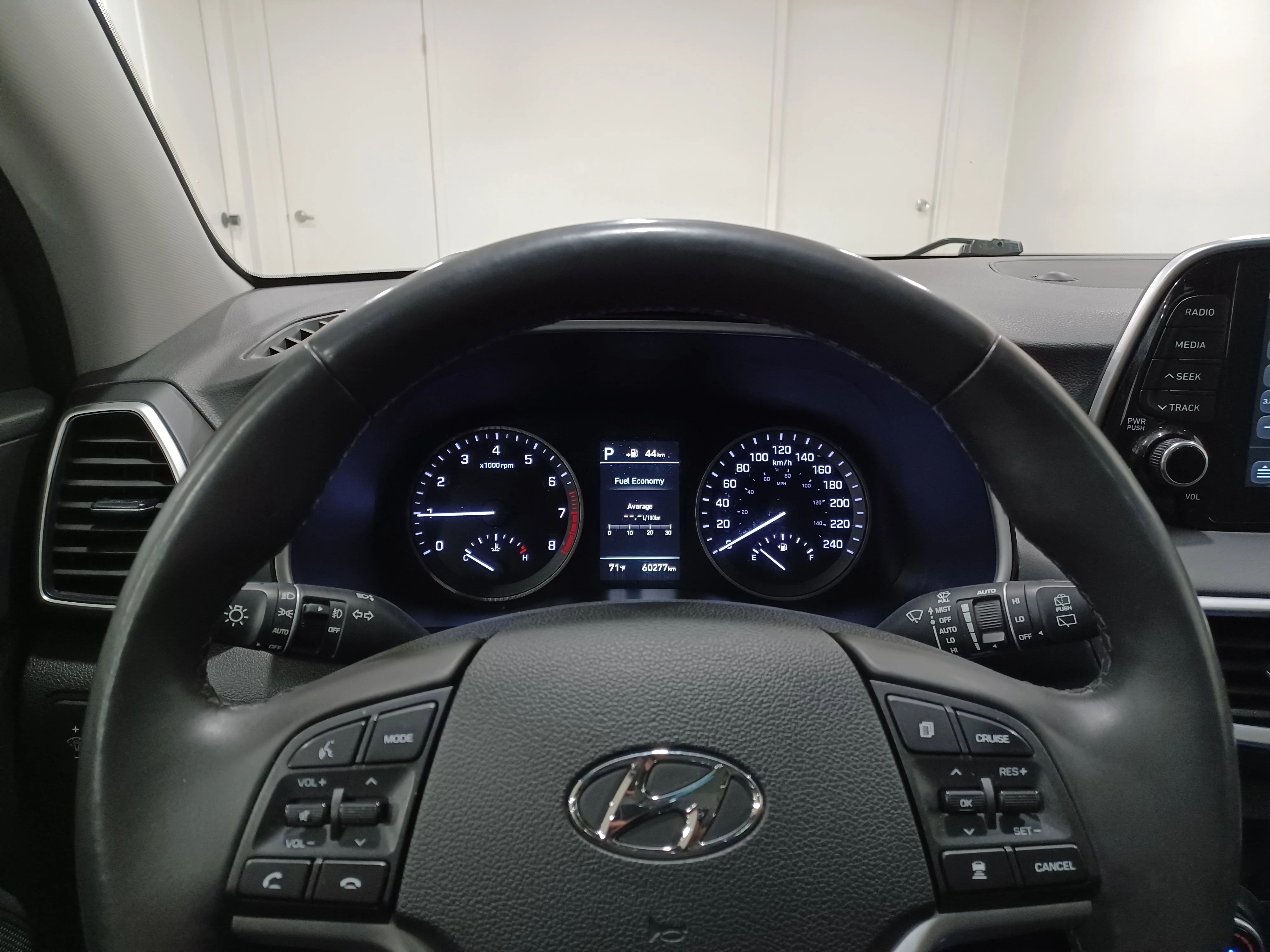 Certified Used 2021 Typhoon Silver Hyundai Ultimate AWD*Adaptive Cruise | Nav | 360° Cam | Cooled Leather | Pano Roof | Htd Wheel image 15