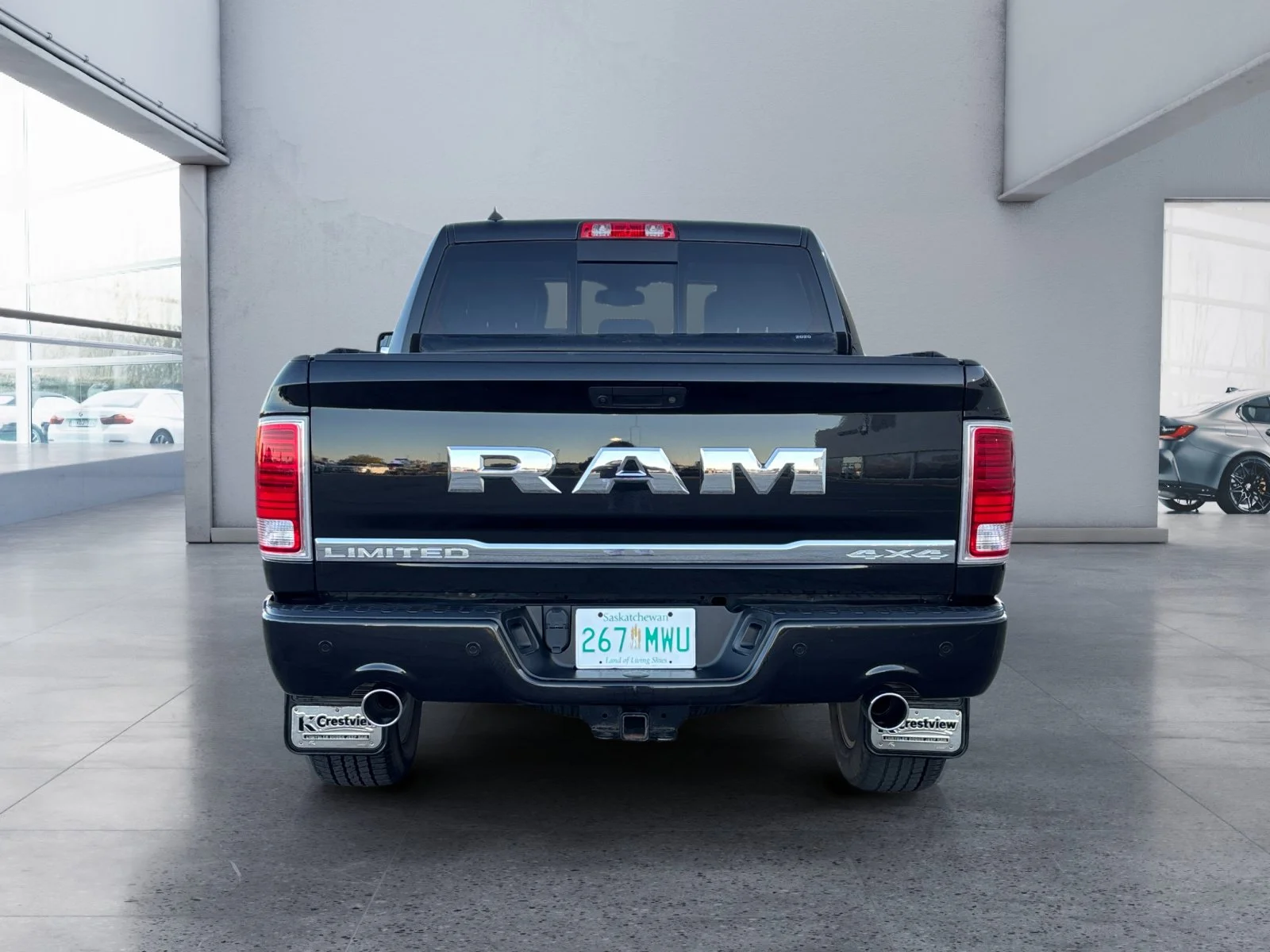 Certified Used 2018 Black Ram Limited image 4