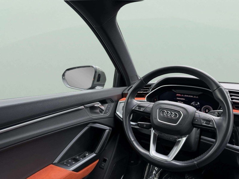 Used 2019 Chronos Gray Metallic Audi S line Premium Plus image 12