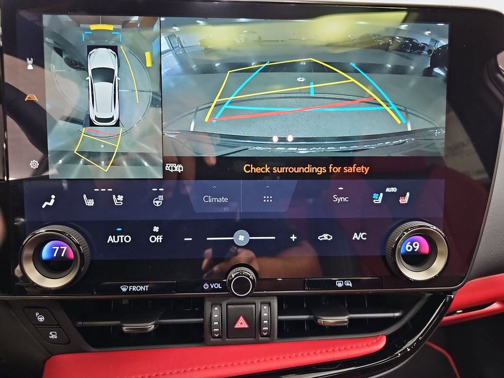 New 2026 Cloudburst Gray Lexus F SPORT HANDLING AWD image 23