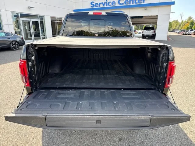 Used 2017 Shadow Black Ford Limited image 13