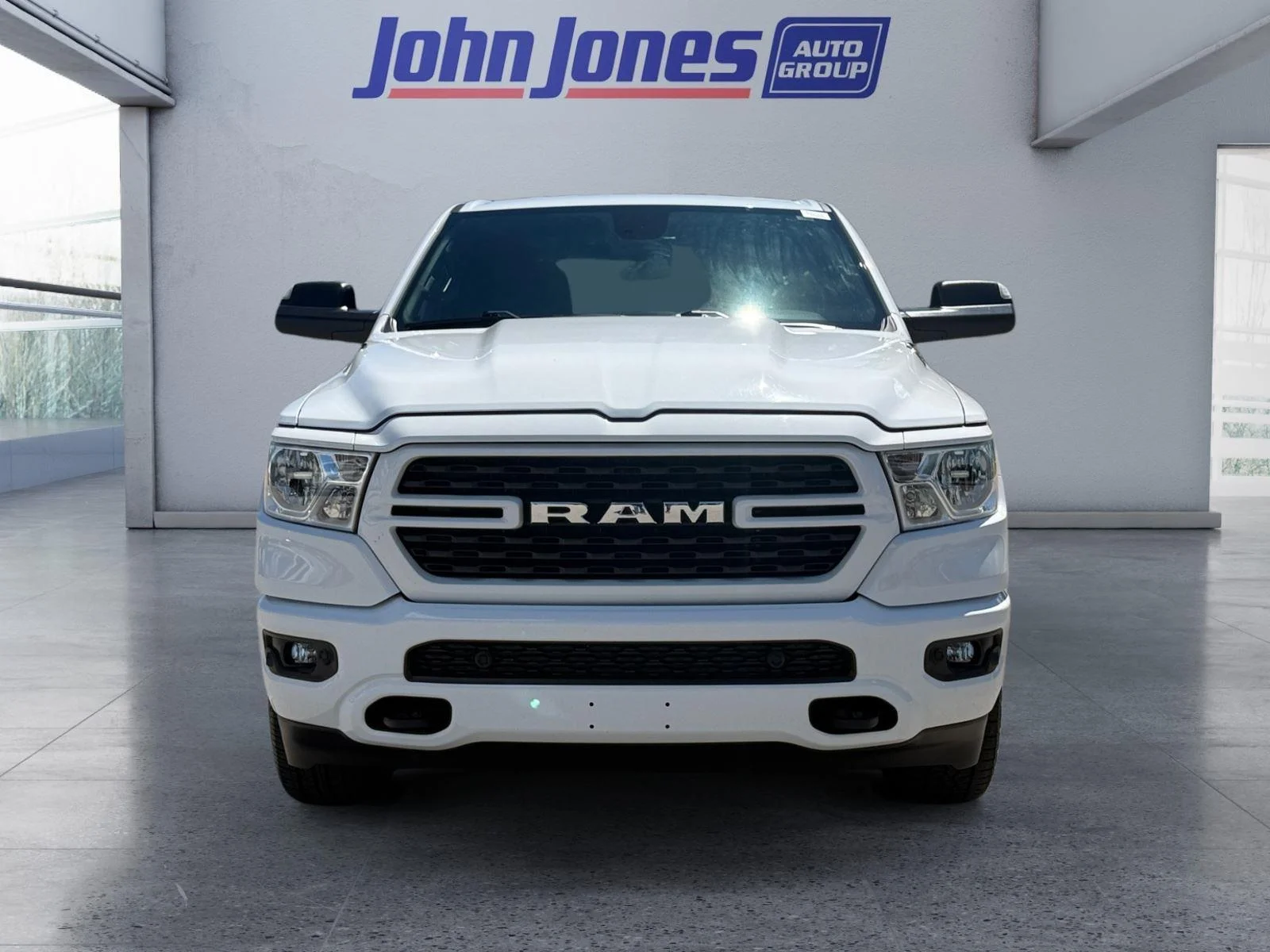 Used 2024 WHITE RAM BIG HORN 4X4 CREW CAB 6