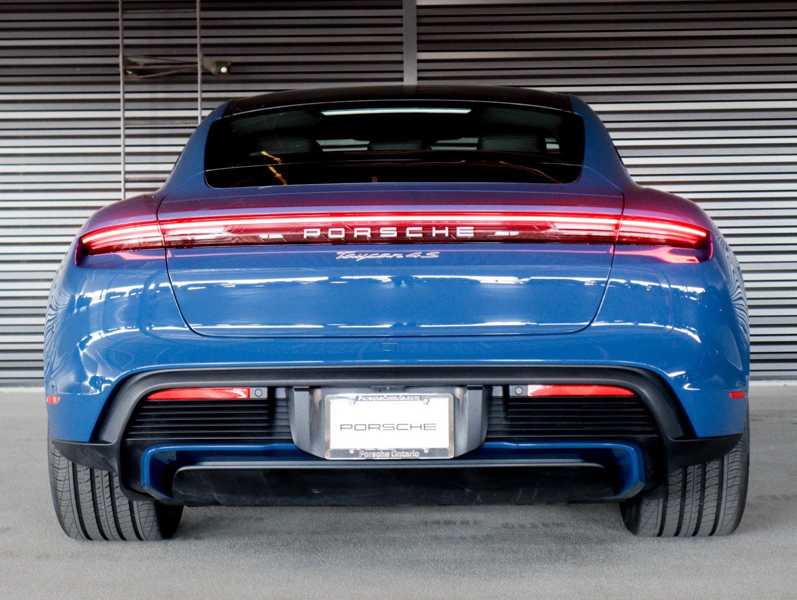 New 2026 Neptune Blue Porsche 4S image 9