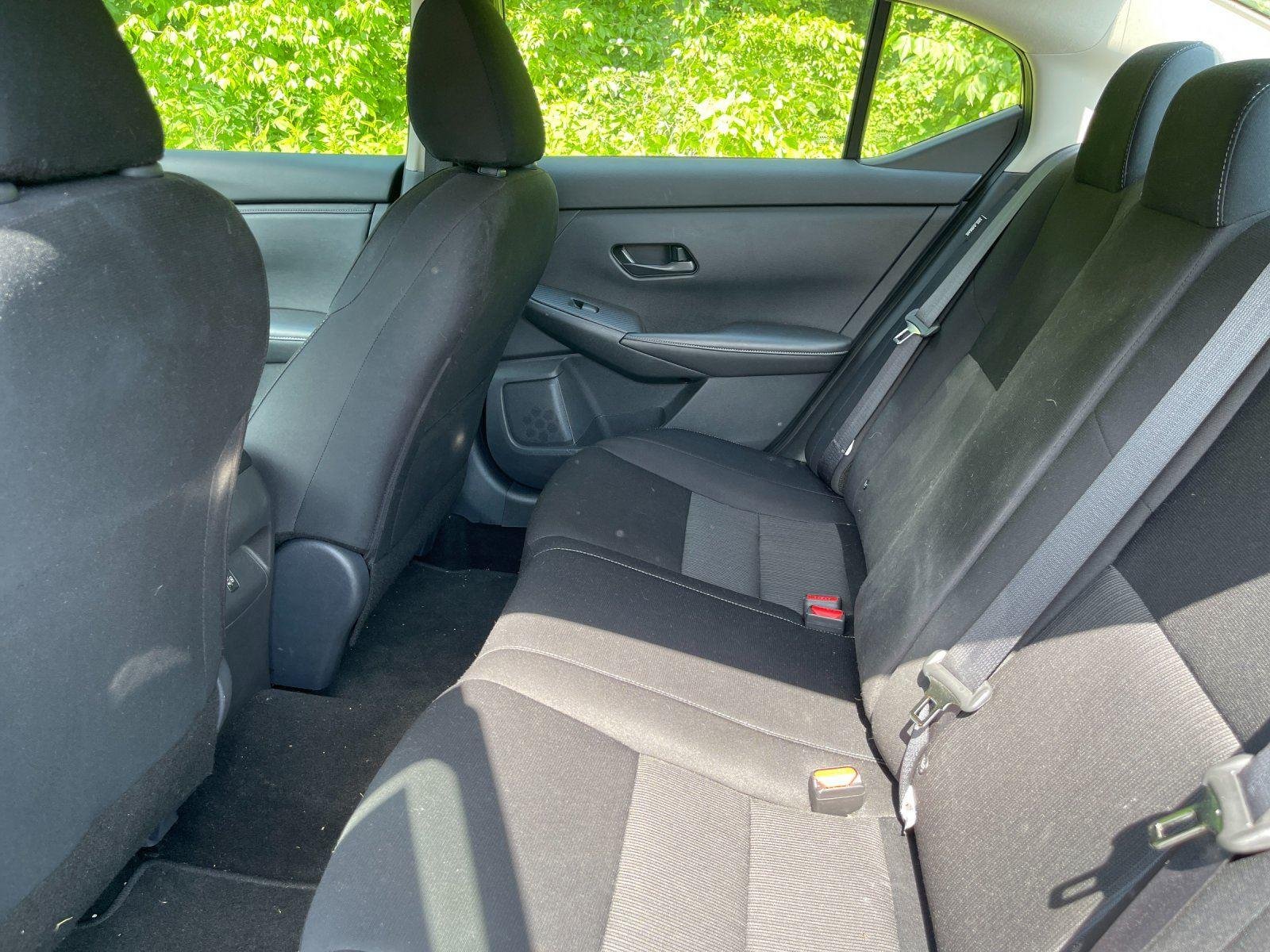 Used 2024 Gun Metallic Nissan SV image 32