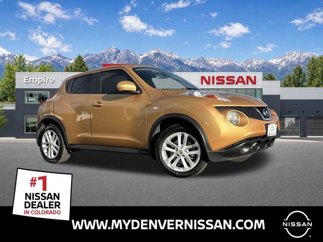 2014 Nissan Juke SV AWD CVT's photo
