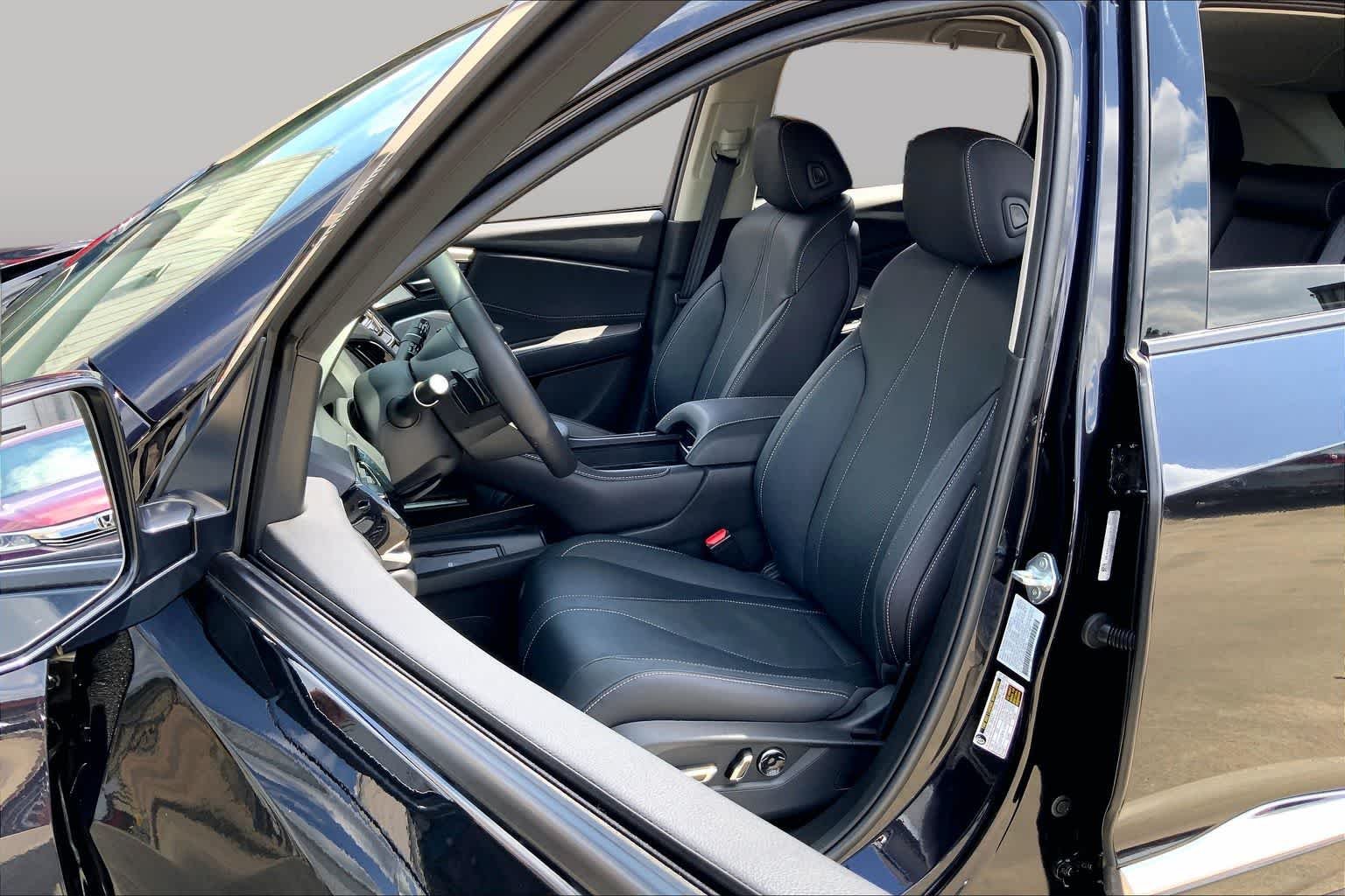 Used 2023 Phantom Violet Pearl Acura w/Technology Package image 8