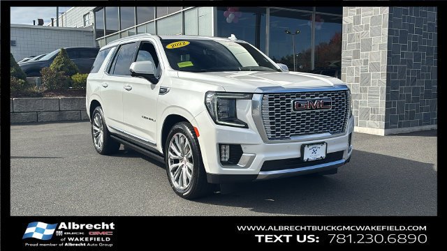 2022 GMC Yukon