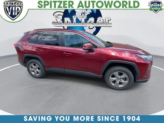 Used 2023 Red Toyota XLE image 10