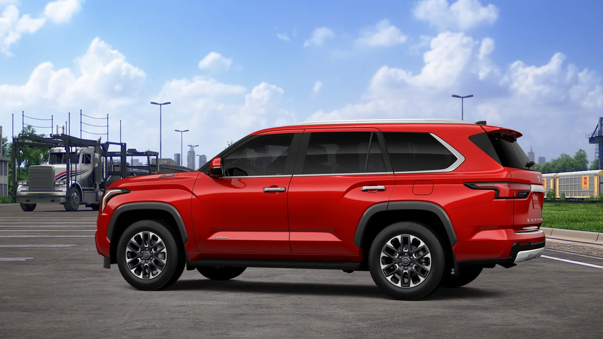 New 2026 Supersonic Red Toyota Limited image 5